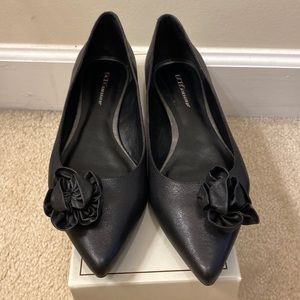 Beautiful flats with flower design